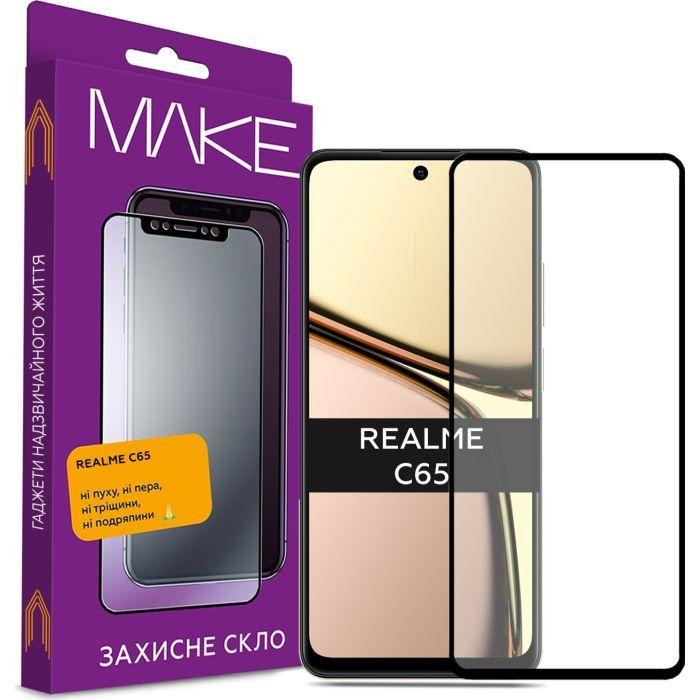 MAKE Скло захисне  Realme C65 (MGF-RC65) - зображення 1