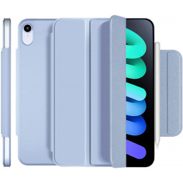   BeCover Чехол-книжка Magnetic Buckle для Apple iPad mini 6 2021 Light Blue (706828)