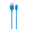 TTEC MicroUSB 1.2m Blue (2DK7530M) - зображення 1