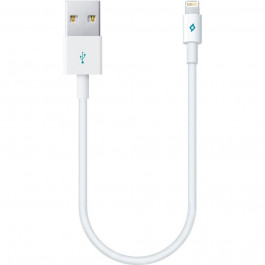   TTEC USB to Lightning Mini Cable 0.3m White (2DK7512B)