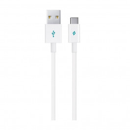   TTEC 2DK12 USB 2.0 to USB Type-C 1.2m White (2DK12B)