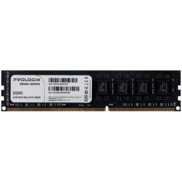   Prologix 4 GB DDR3 1600 MHz (PRO4GB1600D3)