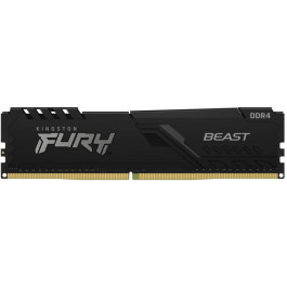   Kingston FURY 16 GB DDR4 2666 MHz Beast Black (KF426C16BB/16)