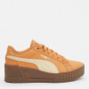 PUMA Жіночі кеди низькі  Karmen Wedge 39098504 36 (3.5UK) 22.5 см Desert Clay-Light Straw-Gum (4065452362 - зображення 1