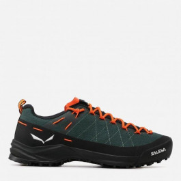   Salewa Мужские кроссовки для туризма  Wildfire Canvas 61406 46 (11UK) 30 см Raw Green/Black (4053866400374)