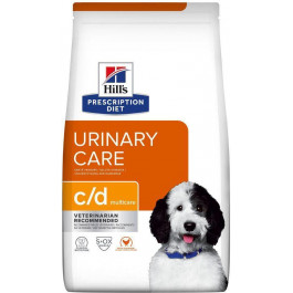   Hill's Prescription Diet Canine C/D Multicare Urinary Care 1.5 кг (605888)