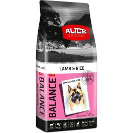   Alice Balance Lamb and Rice 17 кг (5997328300798)