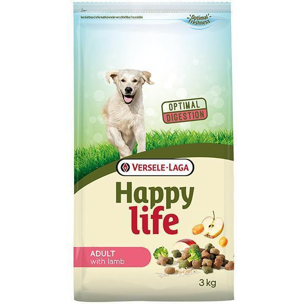 Happy Life Adult Lamb 3 кг 311004 - зображення 1