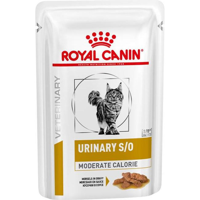 Royal Canin Urinary S/O Moderate Calorie in gravy 85 г 12 шт - зображення 1