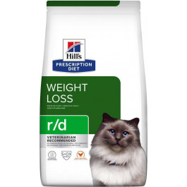   Hill's Prescription Diet Feline Weight Loss r/d 1,5 кг (605927)