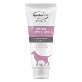   Inodorina Dog Shampooing White Coats Шампунь для собак із білою шерстю 250 мл (8031398125237)