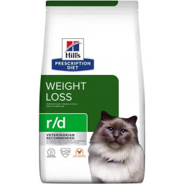   Hill's Prescription Diet Feline Weight Loss r/d 3 кг (606524)