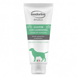   Inodorina Dog Shampooing With Chlorhexidine Шампунь для всіх порід собак із хлоргексидином 250 мл (80313981280