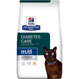   Hill's Prescription Diet Feline m/d Diabetes/Weight Management 3 кг (606522)