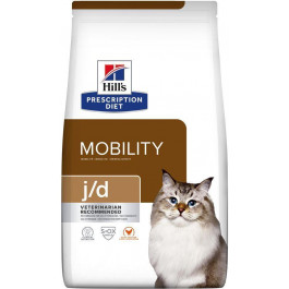   Hill's Prescription Diet Feline Mobility j/d Chicken 1,5 кг (605857)