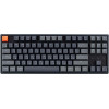 Keychron K8 87Key Gateron G Pro Blue Hot-swap RGB EN/UKR USB/WL Black (K8H2_KEYCHRON) - зображення 1