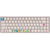 AKKO 3068B Doraemon Rainbow CS Jelly Pink RGB (6925758617383) - зображення 1