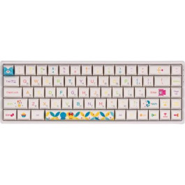   AKKO 3068B Doraemon Rainbow CS Jelly Pink RGB (6925758617383)