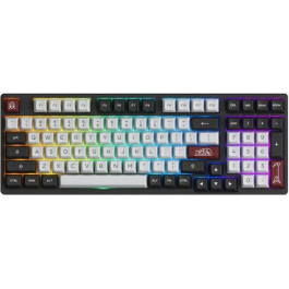   AKKO 3098S RGB Dracula(Hotswappable) CS Silver RGB (6925758616799)