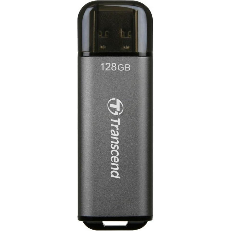 Transcend 128 GB JetFlash 920 USB 3.2 Black (TS128GJF920) - зображення 1