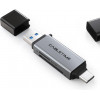 Cabletime USB3.0 A + USB TYPE C SD/TF (CB46G) - зображення 1