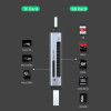 Cabletime USB3.0 A + USB TYPE C SD/TF (CB46G) - зображення 2