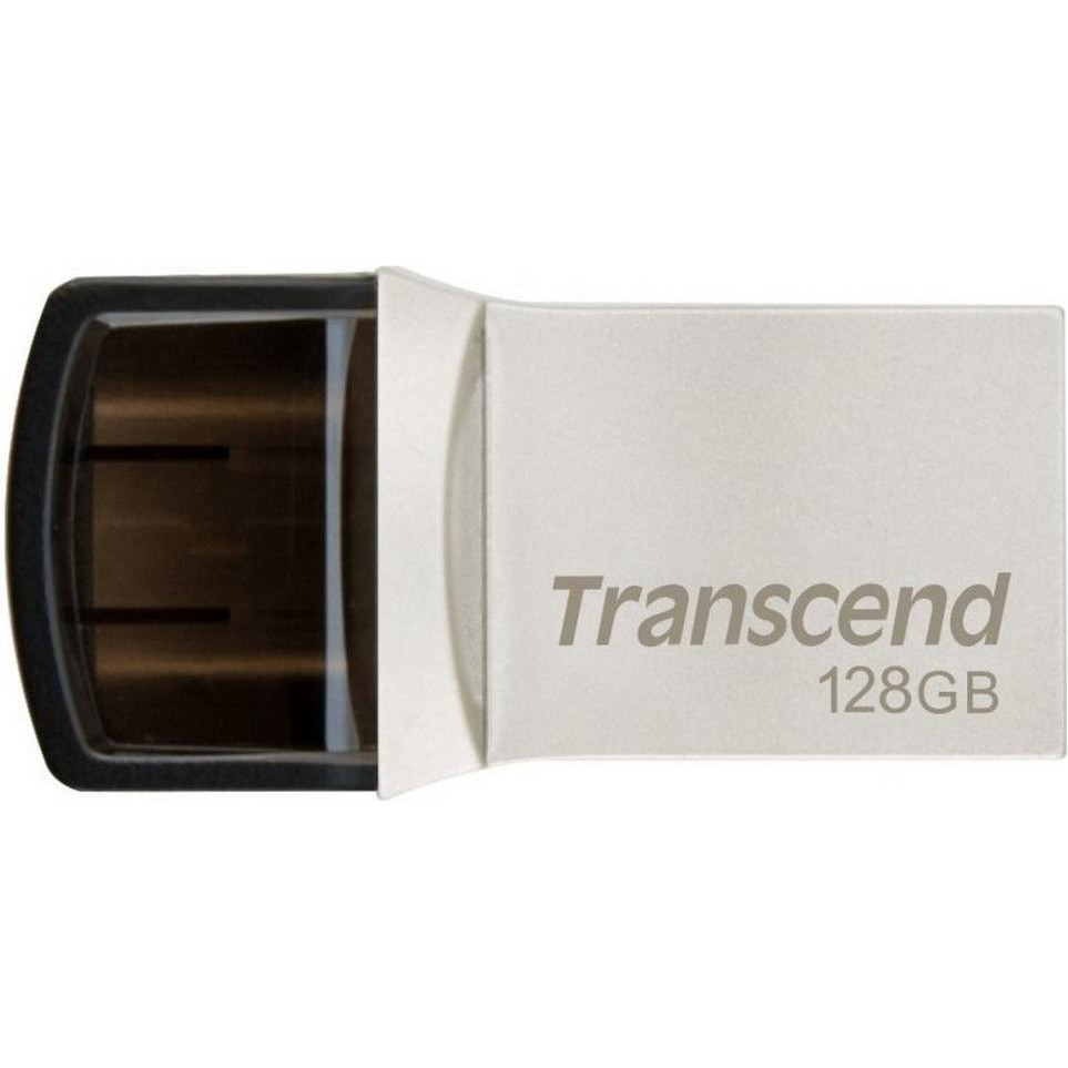 Transcend 128 GB JetFlash 890 (TS128GJF890S) - зображення 1