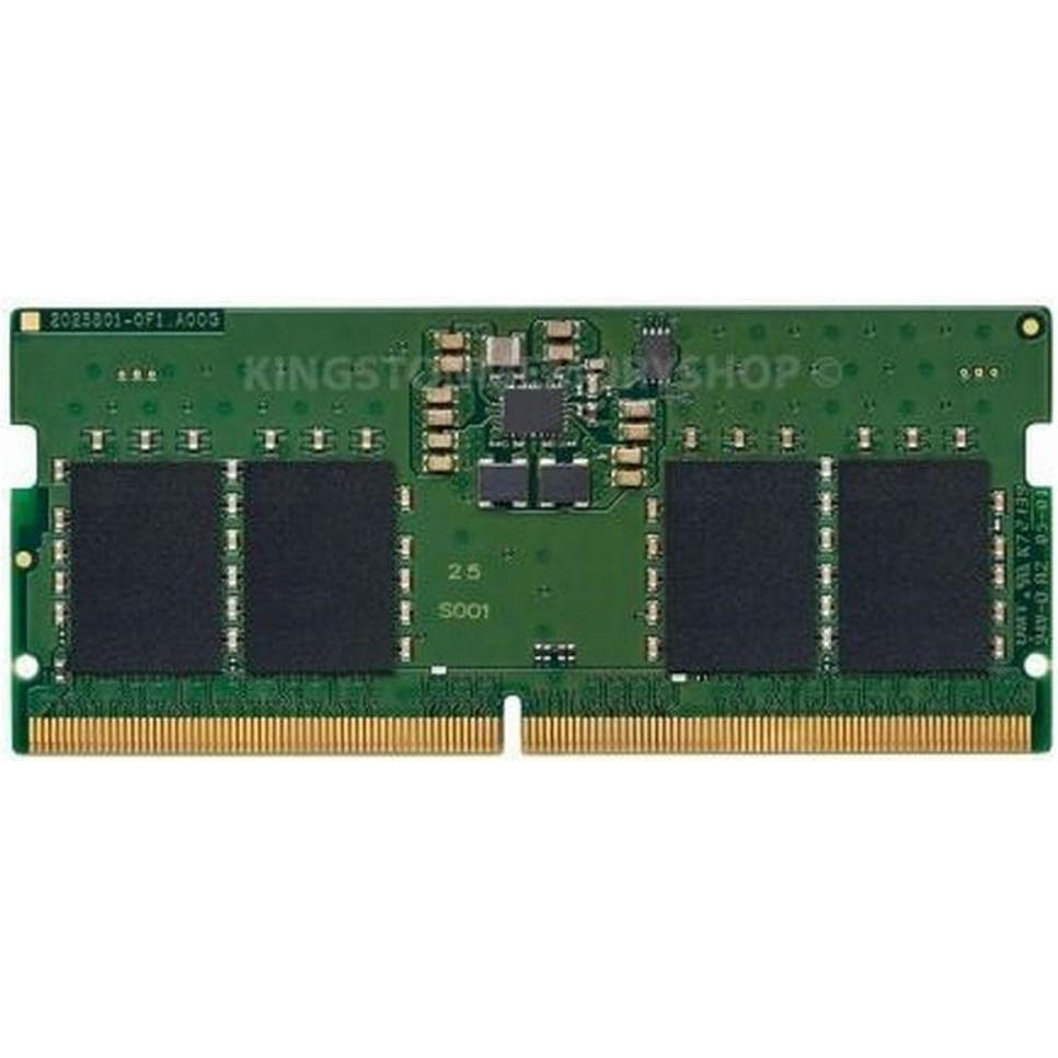 Kingston 32 GB SO-DIMM DDR5 5200 MHz (KVR52S42BD8-32) - зображення 1