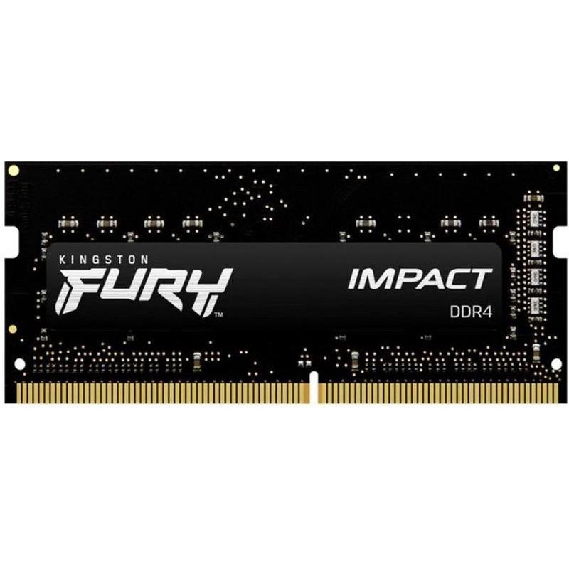 Kingston FURY 16 GB SO-DIMM DDR4 2666 MHz Impact (KF426S16IB/16) - зображення 1