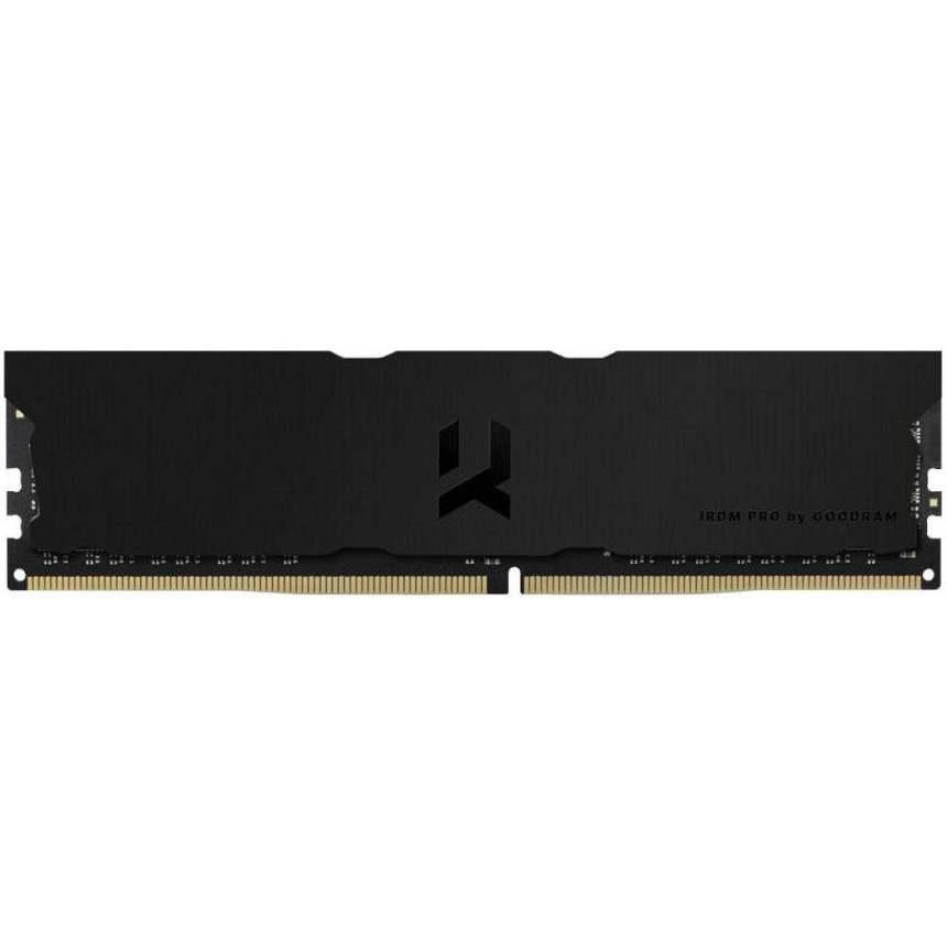 GOODRAM 16 GB DDR4 3600 MHz Iridium Pro Deep Black (IRP-K3600D4V64L18/16G) - зображення 1