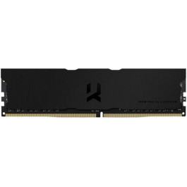   GOODRAM 16 GB DDR4 3600 MHz Iridium Pro Deep Black (IRP-K3600D4V64L18/16G)