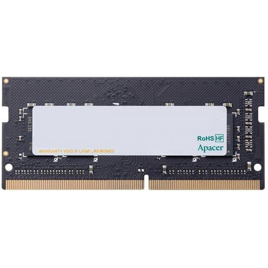 Apacer 8 GB SO-DIMM DDR4 2666 MHz (ES.08G2V.GNH) - зображення 1