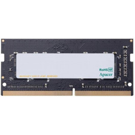   Apacer 8 GB SO-DIMM DDR4 2666 MHz (ES.08G2V.GNH)