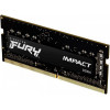 Kingston FURY 16 GB SO-DIMM DDR4 2666 MHz Impact (KF426S16IB/16) - зображення 9