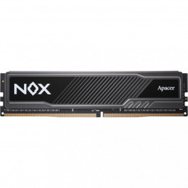   Apacer 8 GB DDR4 3200 MHz NOX (AH4U08G32C28YMBAA-1)