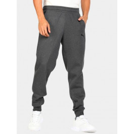   PUMA Спортивні штани чоловічі  Ess Logo Pants 58671495 S Сірі (4063697316386)