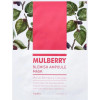 A'PIEU Ампульная маска  Mulberry Blemish Ampoule Mask для устранения покраснений 23 г (8809643511636) - зображення 1