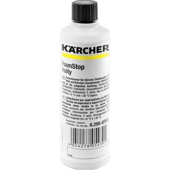 Karcher Піногасник, фруктовий аромат, 125мл(6.295-875.0) - зображення 1