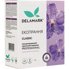   Delamark Стиральный порошок Professional Royal Powder 1 кг (4820152330093)