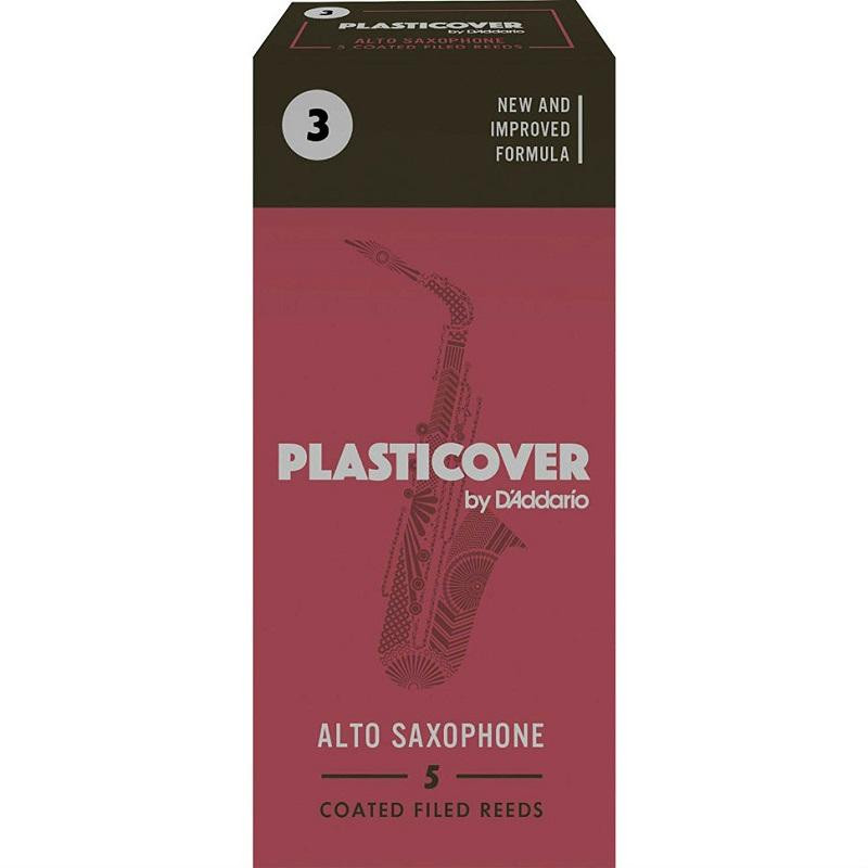 RICO Plasticover - Alto Sax #3.0 - 5 Box RRP05ASX300 - зображення 1