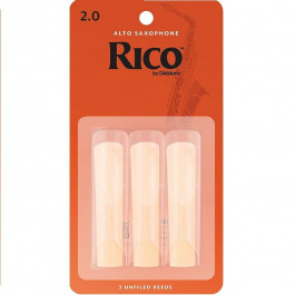   RICO RJA0320 - Alto Sax #2.0 - 3-Pack (3 шт.)