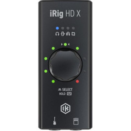   IK Multimedia iRig HD X