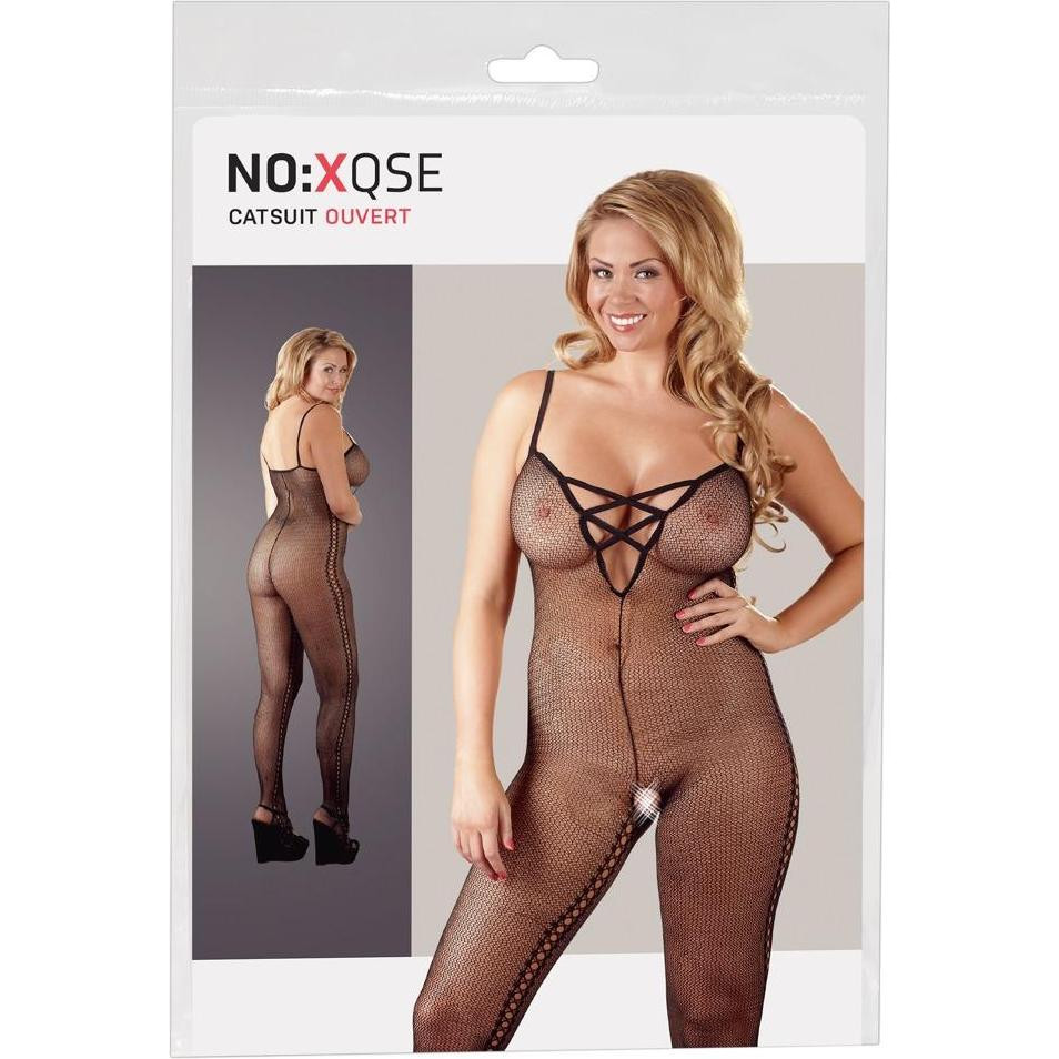 Orion Бодістокінг 2550059 NO:XQSE Net Catsuit Black (513225500591141) - зображення 1