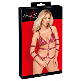   Orion Боді 2480514 Bad Kitty Strap Body, red (513224805143021)