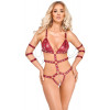 Orion Боді 2480514 Bad Kitty Strap Body, red (513224805143021) - зображення 5