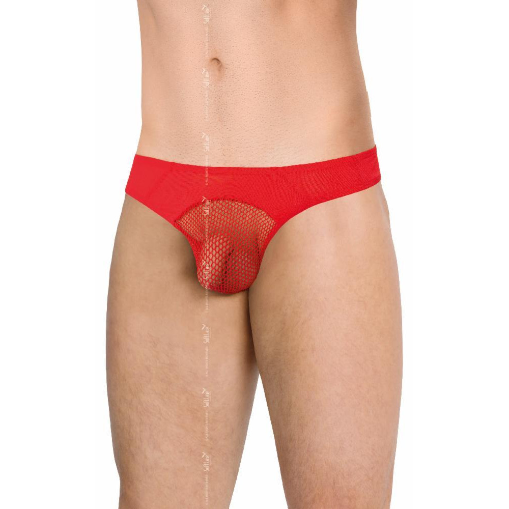 SoftLine SoftLine Чоловічі стрінги Mens Briefs 4525, red XL (5591452534) - зображення 1