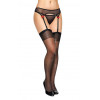 SoftLine Панчохи під пояс Stockings 5519, black M (5590551913) - зображення 1