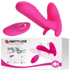   Pretty Love Remote Control Massager Pink (6603BI1189)