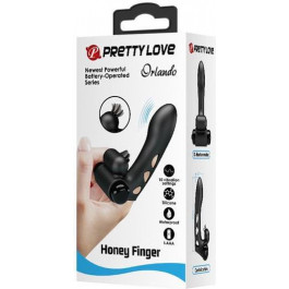   Pretty Love Orlando Honey Finger Vibrator Black (6603BI1109)