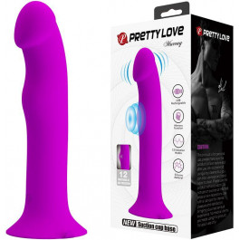   Pretty Love Murray Dildo with Vibration Pink (6603BI1230)